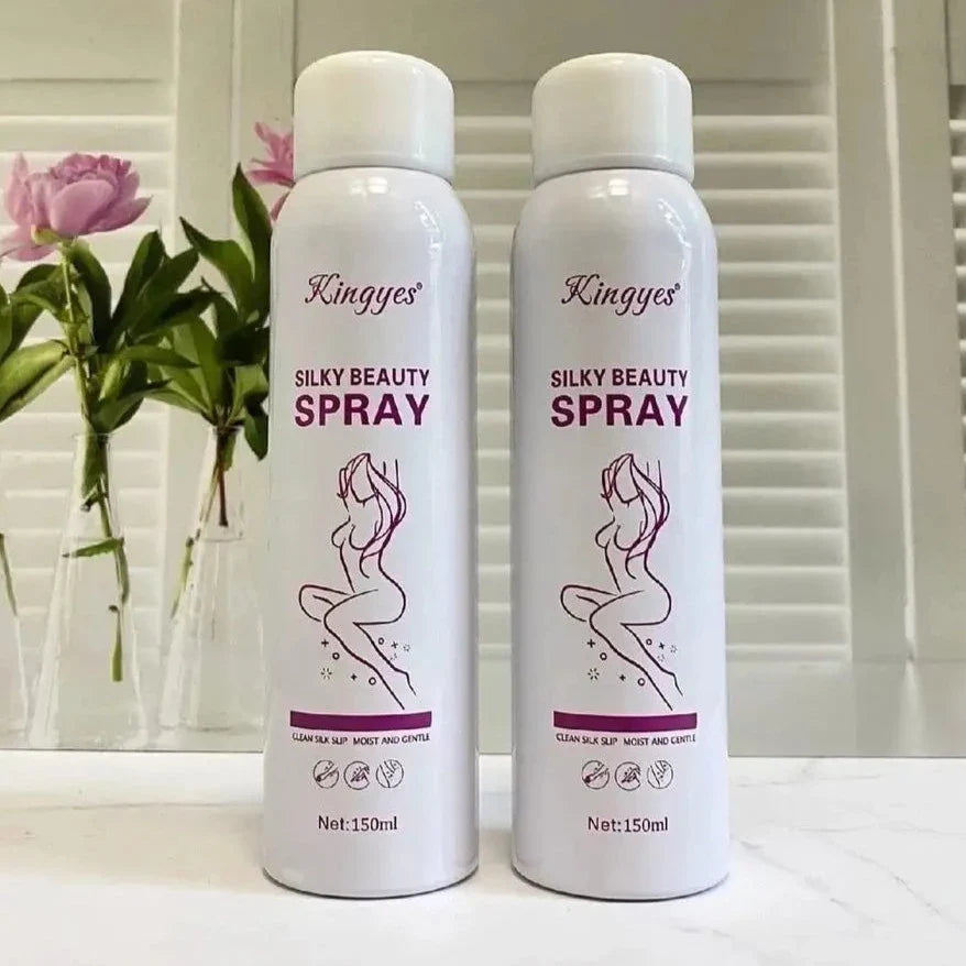 Silky Beauty Hair Removal Spray