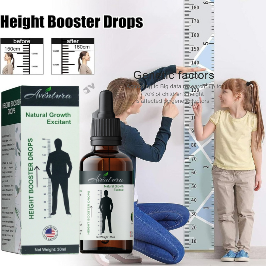 Height Booster Drops
