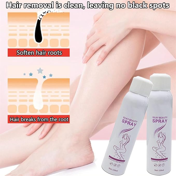 Silky Beauty Hair Removal Spray