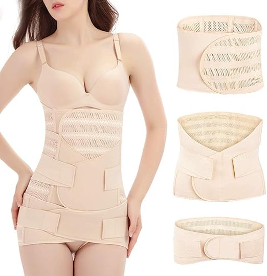 3 in 1 Abdominal & Back Support Belt