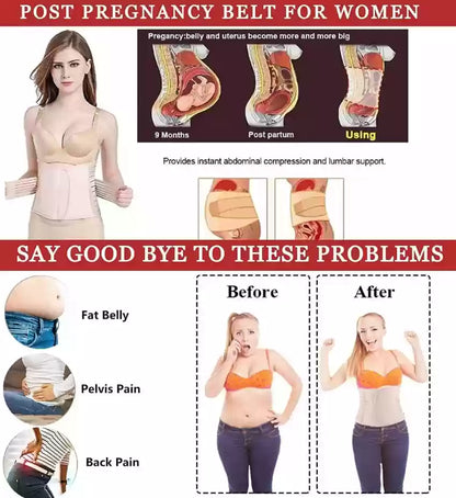 3 in 1 Abdominal & Back Support Belt