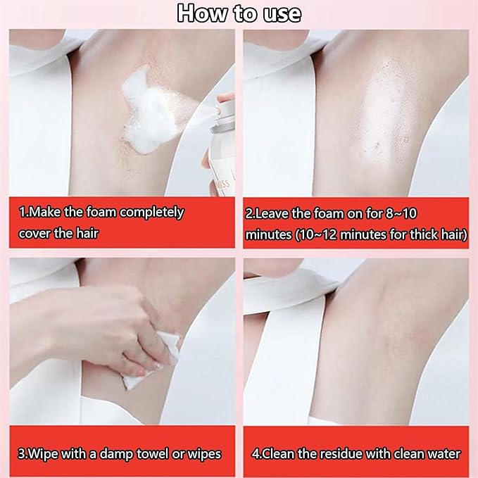 Silky Beauty Hair Removal Spray